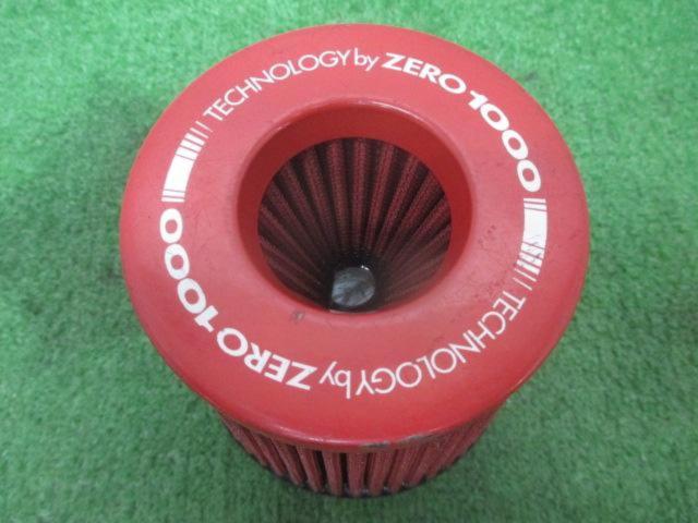 TOP FUEL ZERO1000 チャンバー用交換フィルター