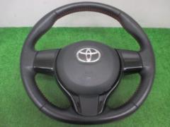 TOYOTA
Vitz G's/NCP131
Genuine leather steering wheel