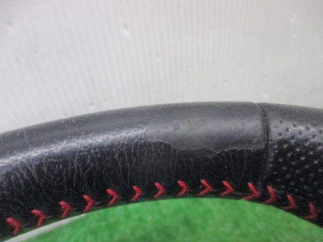 TOYOTA
Vitz G's/NCP131
Genuine leather steering wheel