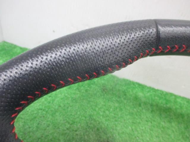 TOYOTA
Vitz G's/NCP131
Genuine leather steering wheel