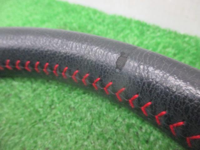 TOYOTA
Vitz G's/NCP131
Genuine leather steering wheel