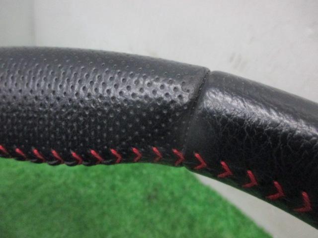 TOYOTA
Vitz G's/NCP131
Genuine leather steering wheel