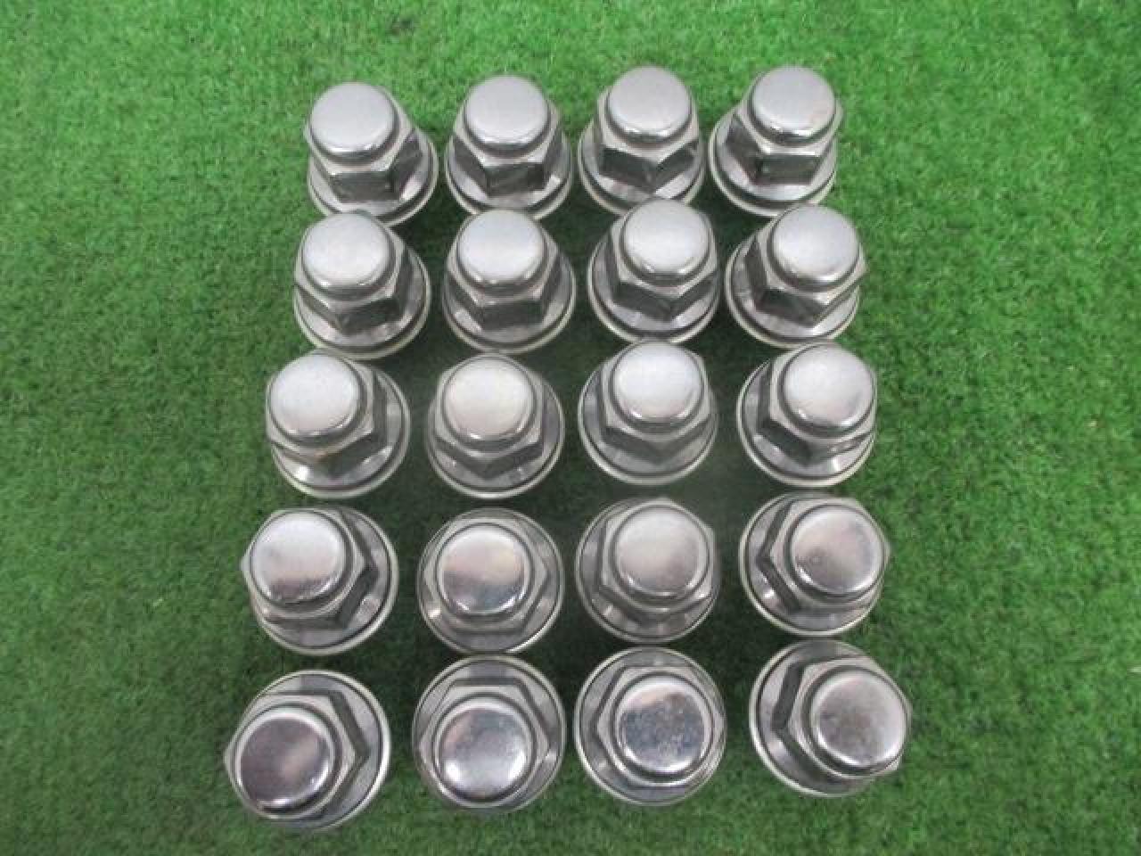 TOYOTA
Genuine flat seat nut
Twenty