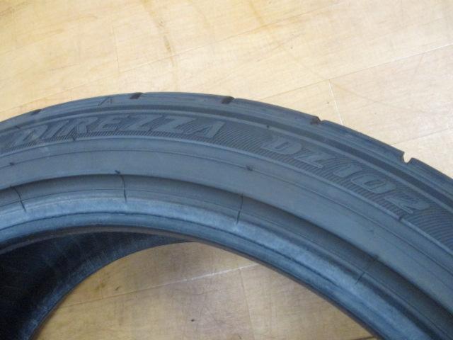 DUNLOP
DIREZZA
DZ102 (manufactured in 2024) 2-pack
