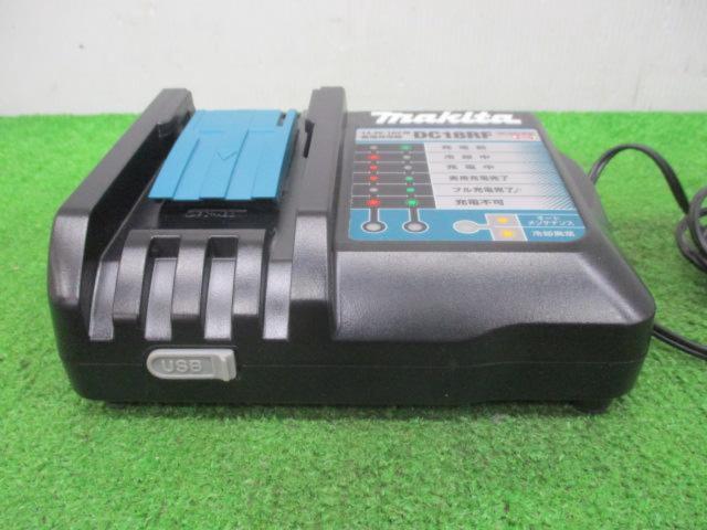 makita  急速充電器 DC18RF