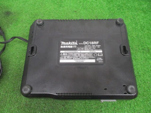 makita  急速充電器 DC18RF