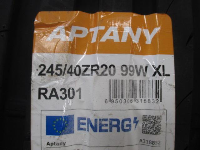 WORK(ワーク) RUSTTERE(ラスターレ) RT2 ブラック + APTANY RA301(2026年製造) ★新品タイヤ付き★