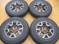 スズキ純正(SUZUKI)  SUZUKI ジムニーノマド/JC74W 純正ホイール  + BRIDGESTONE(ブリヂストン) BRIDGESTONE DUELER H/L(2026年製