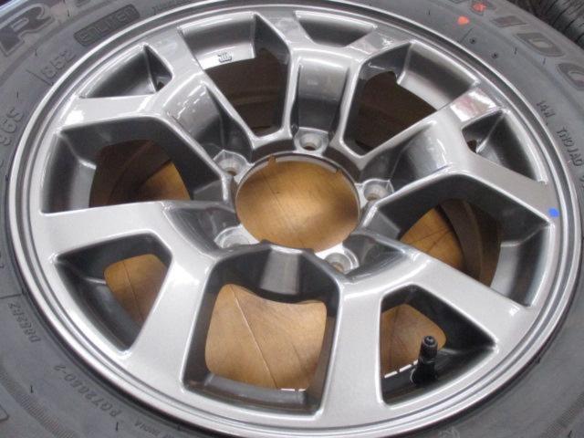 スズキ純正(SUZUKI)  SUZUKI ジムニーノマド/JC74W 純正ホイール  + BRIDGESTONE(ブリヂストン) BRIDGESTONE DUELER H/L(2026年製