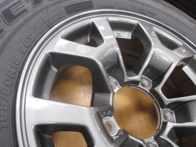 スズキ純正(SUZUKI)  SUZUKI ジムニーノマド/JC74W 純正ホイール  + BRIDGESTONE(ブリヂストン) BRIDGESTONE DUELER H/L(2026年製