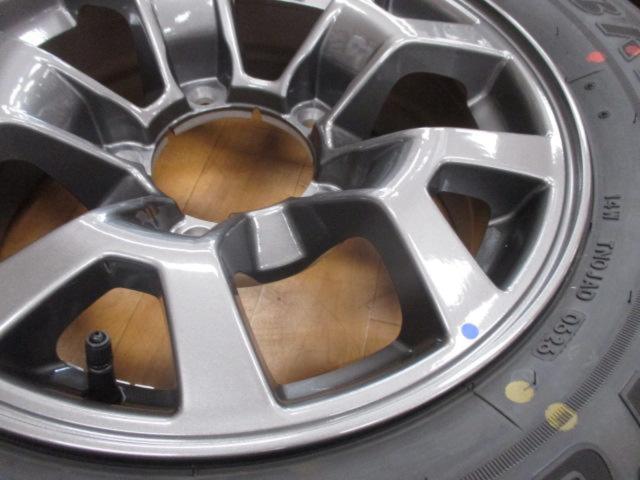 スズキ純正(SUZUKI)  SUZUKI ジムニーノマド/JC74W 純正ホイール  + BRIDGESTONE(ブリヂストン) BRIDGESTONE DUELER H/L(2026年製