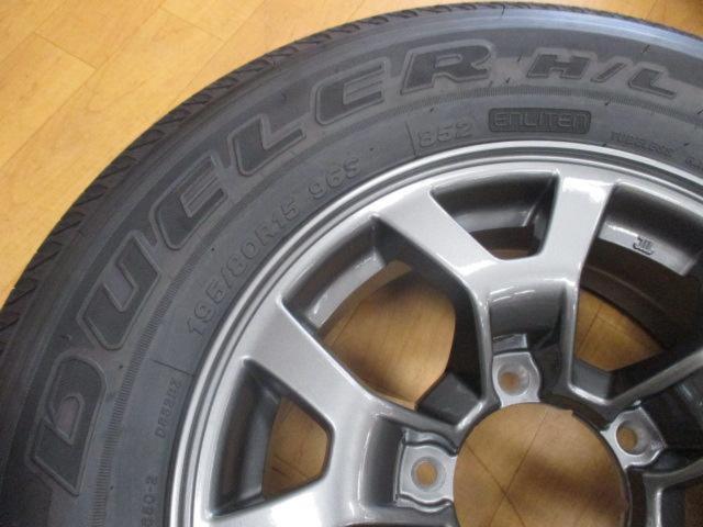 スズキ純正(SUZUKI)  SUZUKI ジムニーノマド/JC74W 純正ホイール  + BRIDGESTONE(ブリヂストン) BRIDGESTONE DUELER H/L(2026年製
