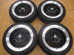 KYOHO (Kyoho)
STEINER (Steiner)
FTX
+
YOKOHAMA
BlueEarth-ES
ES32 (manufactured in 2025)
 Lowdown !! to light car 