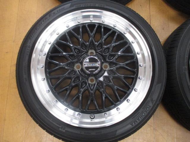 KYOHO (Kyoho)
STEINER (Steiner)
FTX
+
YOKOHAMA
BlueEarth-ES
ES32 (manufactured in 2025)
 Lowdown !! to light car 