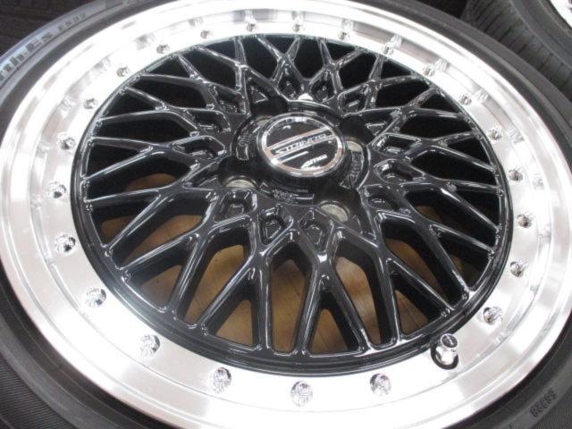 KYOHO (Kyoho)
STEINER (Steiner)
FTX
+
YOKOHAMA
BlueEarth-ES
ES32 (manufactured in 2025)
 Lowdown !! to light car 