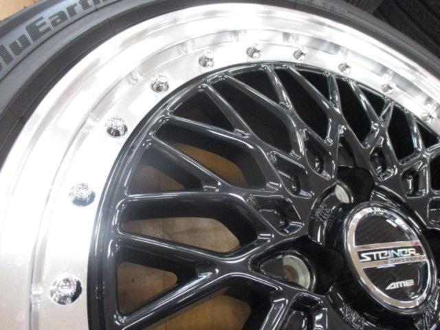 KYOHO (Kyoho)
STEINER (Steiner)
FTX
+
YOKOHAMA
BlueEarth-ES
ES32 (manufactured in 2025)
 Lowdown !! to light car 