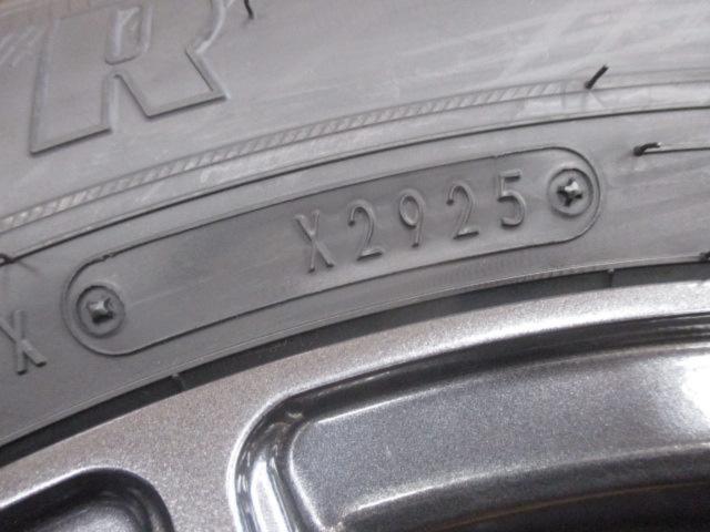 HOT STUFF(ホットスタッフ) WAREN(ヴァーレン) W03 ガンメタリック + GOODYEAR ICE NAVI7(2025年製造) ★バランス調整済み★