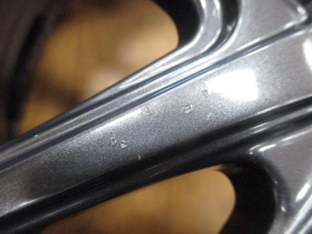 HOT STUFF(ホットスタッフ) WAREN(ヴァーレン) W03 ガンメタリック + GOODYEAR ICE NAVI7(2025年製造) ★バランス調整済み★