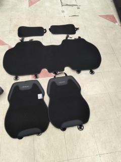 メーカー不明 ZR-V 後部座席用シートカバー