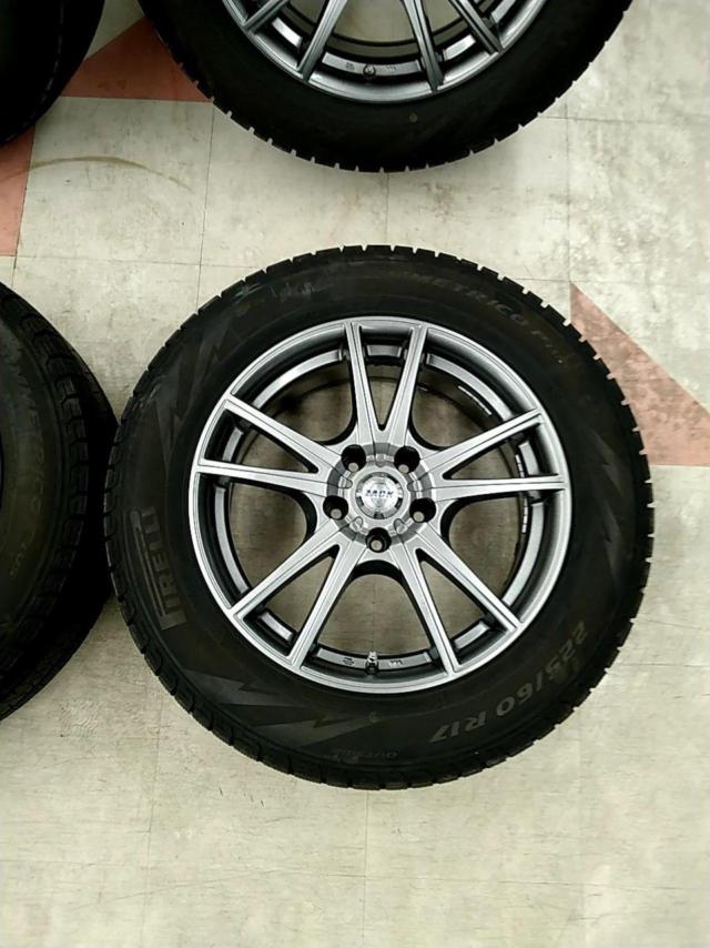 【JAPAN SANYO】ZACK(ザック) JP-115+【PIRELLI】ICE A SIMMeTRICO Plus