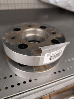 ワケアリ ワイドトレッドスペーサー PCD100-4H M12xP1.25 ハブ径60mm 25mm