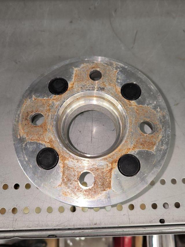 ワケアリ ワイドトレッドスペーサー PCD100-4H M12xP1.25 ハブ径60mm 25mm