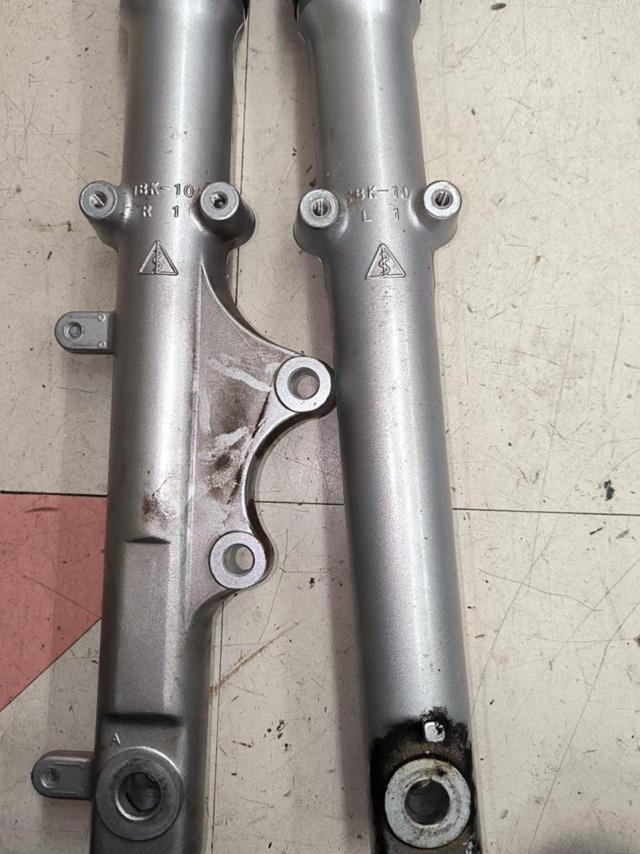 【YAMAHA】YB125SP 純正フォーク