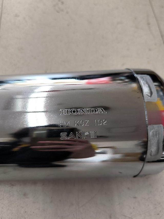 HONDA GB350 純正サイレンサー