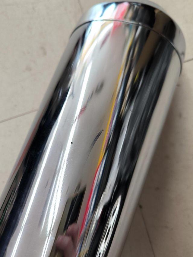 HONDA GB350 純正サイレンサー