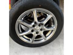 トヨタ純正  50系/エスティマ純正ホイール+ HANKOOK KINERGY GT