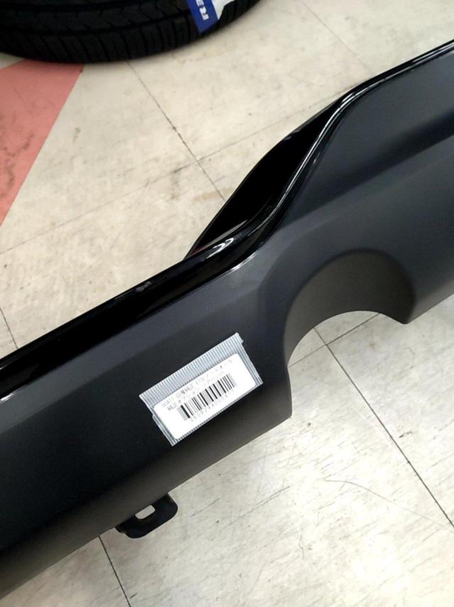 日産純正 E13/ノートオーラ 純正オプション リアバンパーフィニッシャー