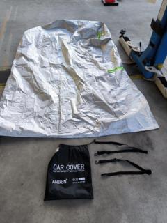 ANBEN CAR COVER ボンネットカバー サイズ:CH-M