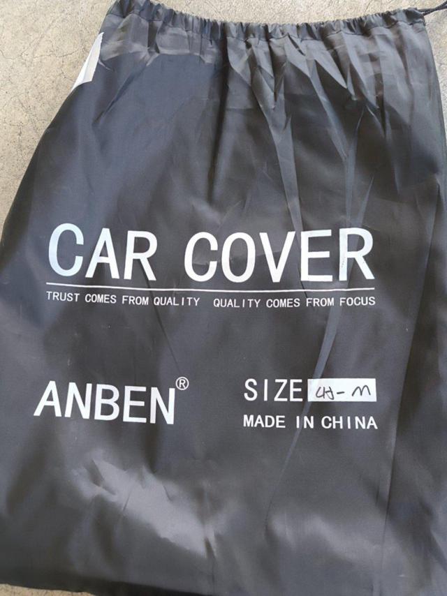 ANBEN CAR COVER ボンネットカバー サイズ:CH-M