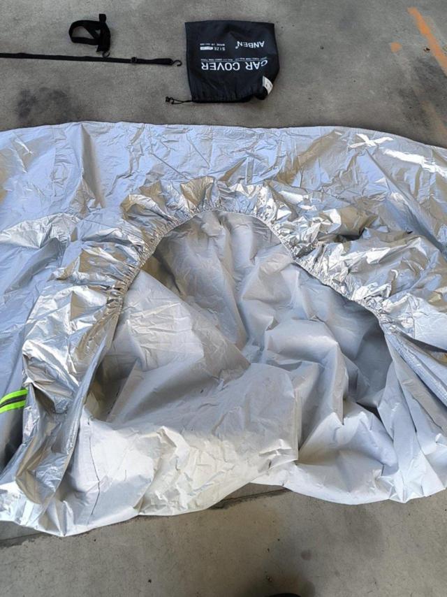 ANBEN CAR COVER ボンネットカバー サイズ:CH-M