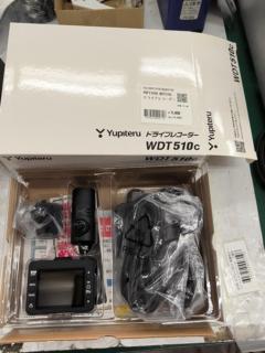 YUPITERU WDT510c ドライブレコーダー