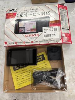 YUPITERU SUPER CAT GS103 レーダー探知機
