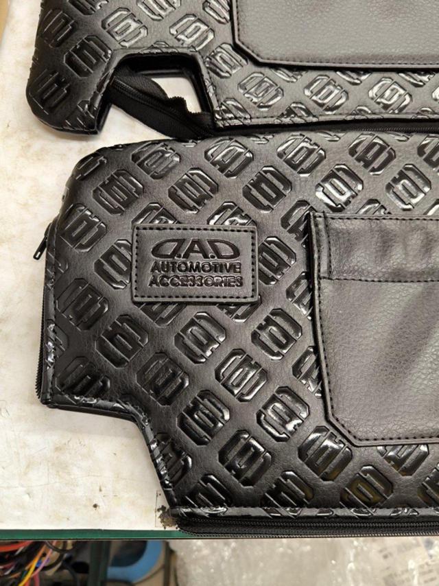 GARSON D.A.D サンバイザーカバー タイプ モノグラムレザー