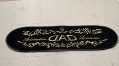 GARSON D.A.D  マルチダッシュマット ARABESQUE アラベスクデザイン  BK/GD 汎用