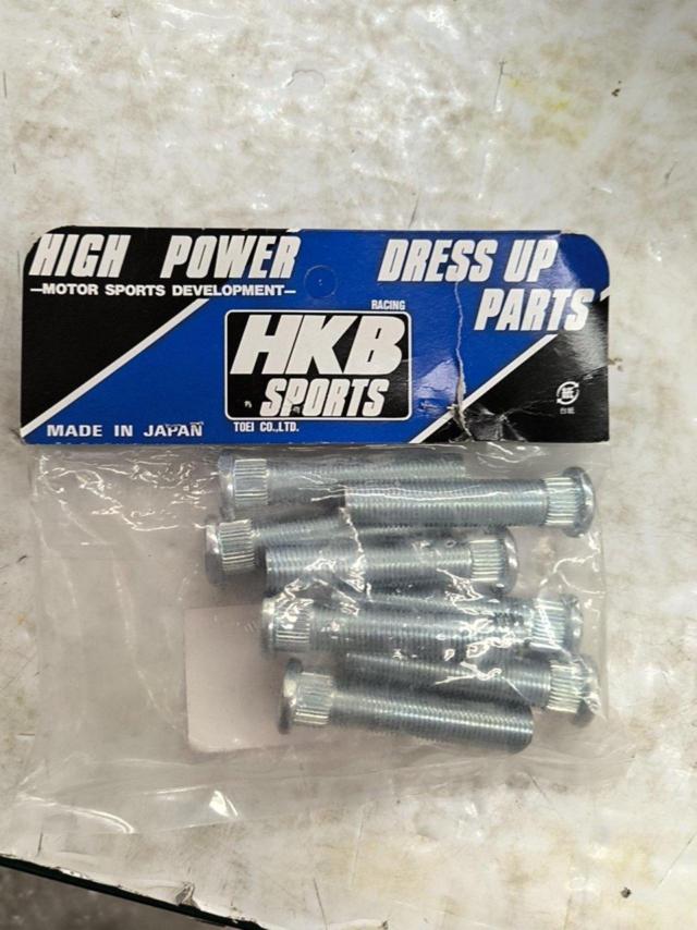 HKB ハブボルト