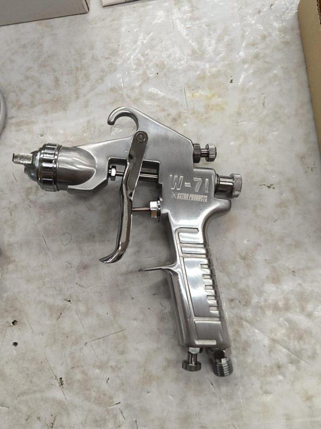 ASTROPRODUCTS エアスプレーガン 上CUP 400CC