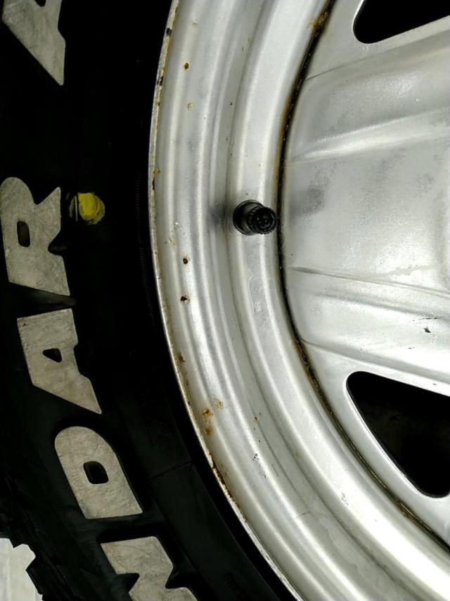 スズキ純正(SUZUKI)  ジムニー/JB23 純正スチールホイール  + YOKOHAMA(ヨコハマ) GEOLANDAR A/T