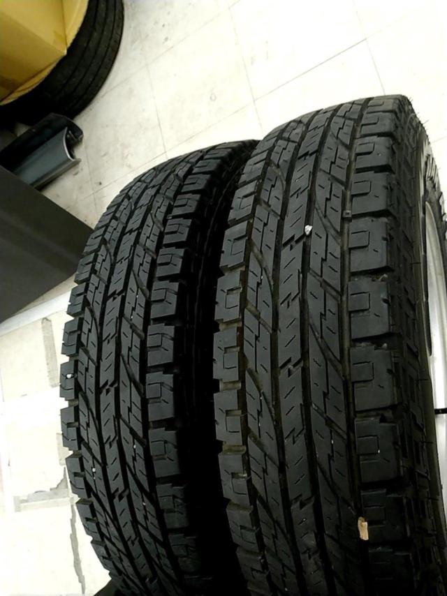 スズキ純正(SUZUKI)  ジムニー/JB23 純正スチールホイール  + YOKOHAMA(ヨコハマ) GEOLANDAR A/T
