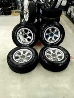 weds KEELER FORCE  + TOYO OPEN COUNTRY R/T
