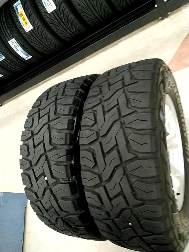 weds KEELER FORCE  + TOYO OPEN COUNTRY R/T