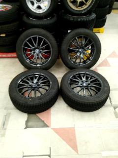 【weds(ウェッズ)】 VELVA + 【BRIDGESTONE】BLIZZAK DM-V3