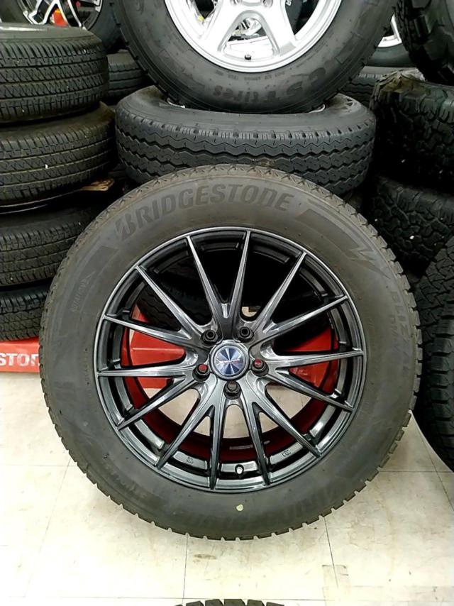 【weds(ウェッズ)】 VELVA + 【BRIDGESTONE】BLIZZAK DM-V3