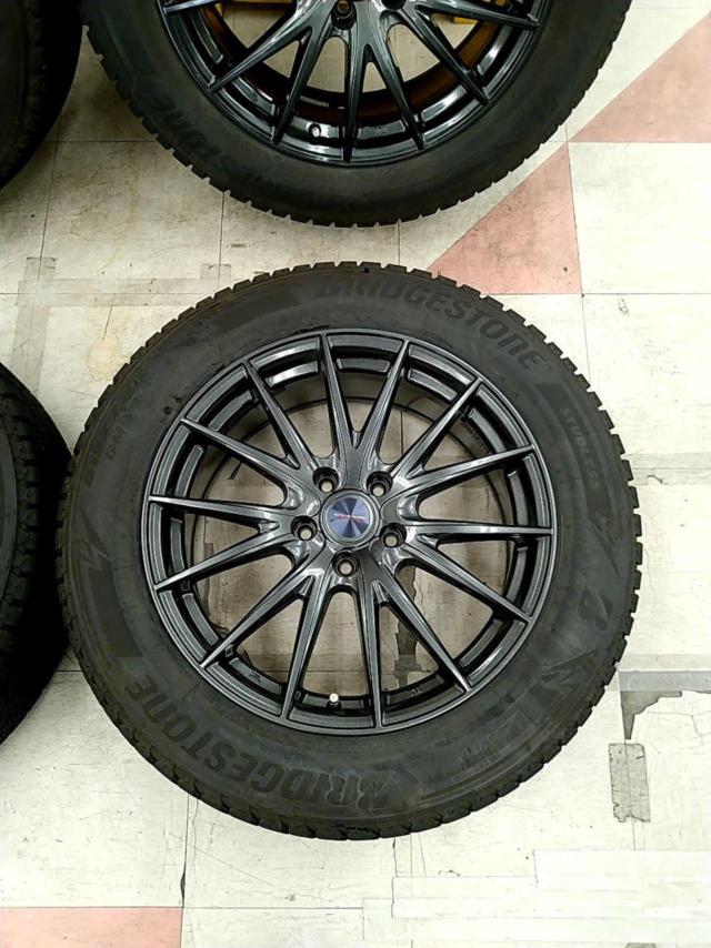 【weds(ウェッズ)】 VELVA + 【BRIDGESTONE】BLIZZAK DM-V3