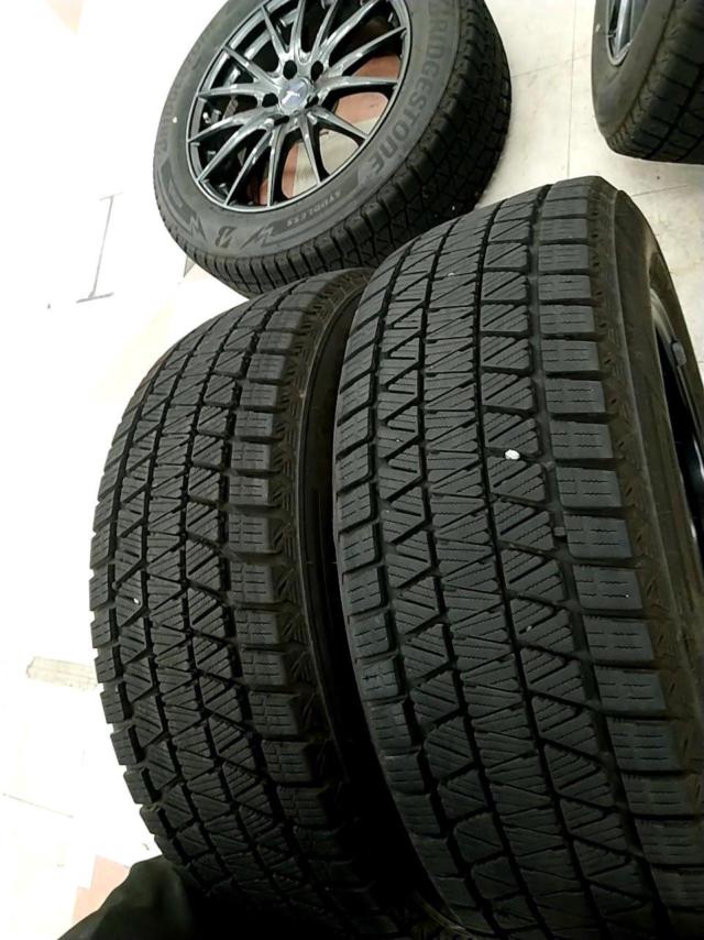 【weds(ウェッズ)】 VELVA + 【BRIDGESTONE】BLIZZAK DM-V3
