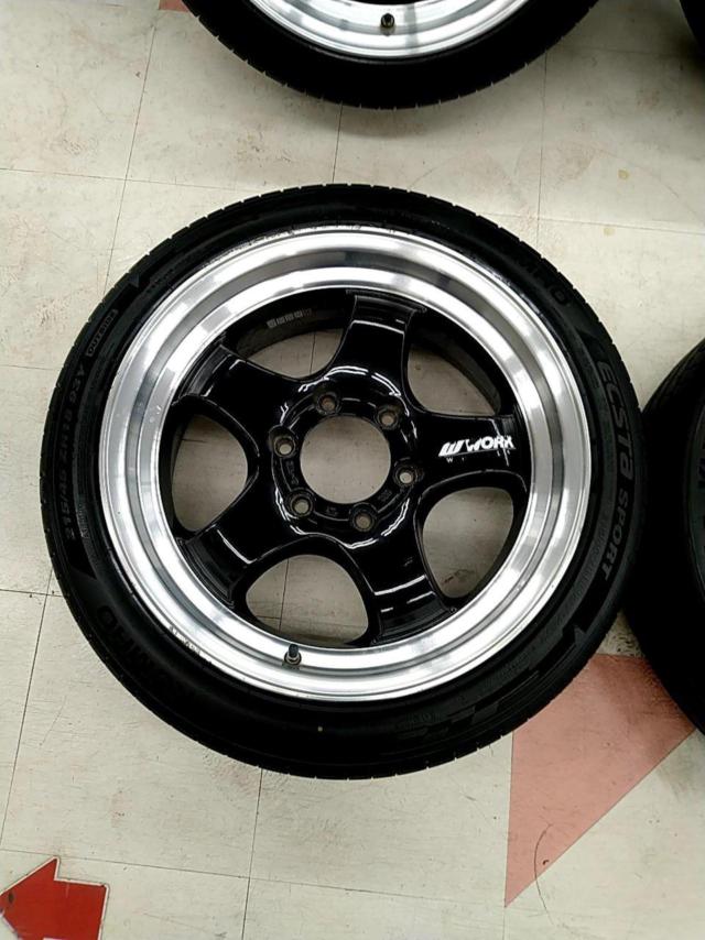 WORK MEISTER S1 1PIECE+KUMHO ECSTa SPORT