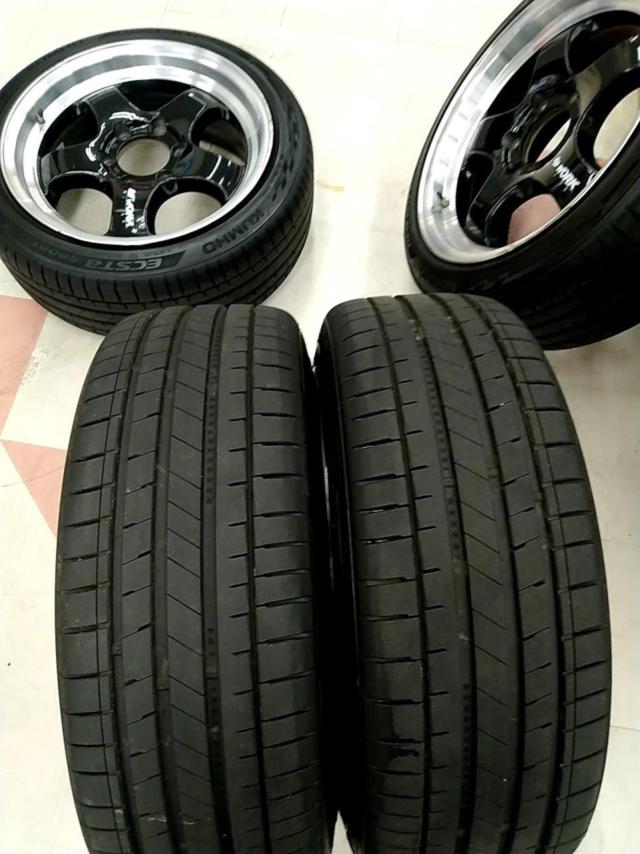 WORK MEISTER S1 1PIECE+KUMHO ECSTa SPORT